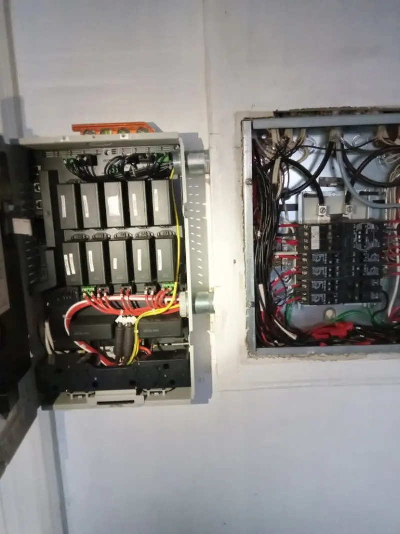 Electrical panel upgrade completed for Electrical Troubleshooting in Hidden Meadows